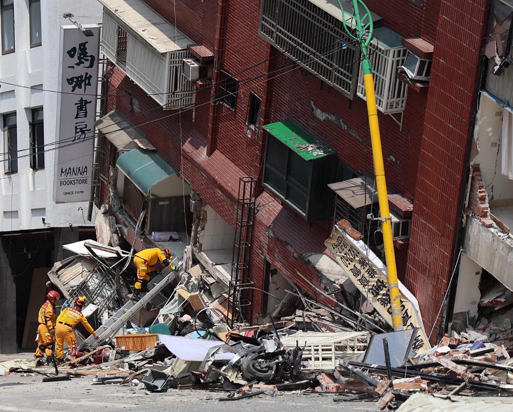 ¿Cuántas personas murieron? Así fue el potente terremoto que azotó Taiwán: “El más fuerte en 25 años”