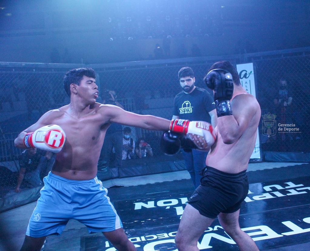 Emoción, golpes y un invitado especial: así fue la Gran Noche de artes marciales en San Pedro Sula