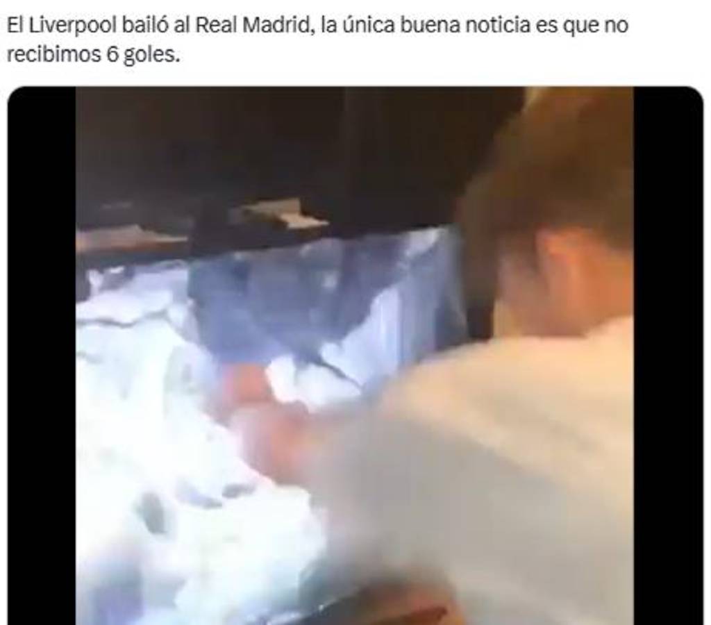 Los memes trituran a Vinicius y Mbappé por la derrota del Real Madrid ante Liverpool en la Champions