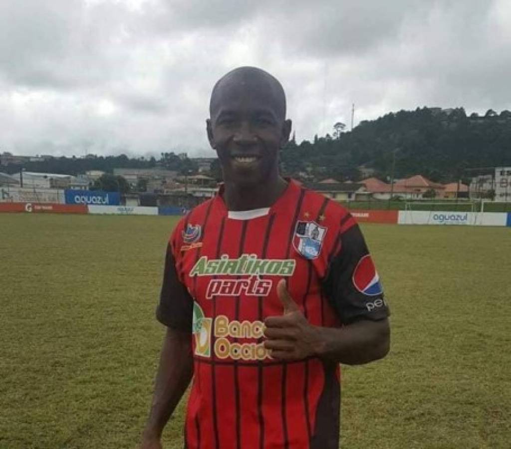 EN FOTOS: Así fue la carrera de Walter Williams, el futbolista que ha muerto en Honduras