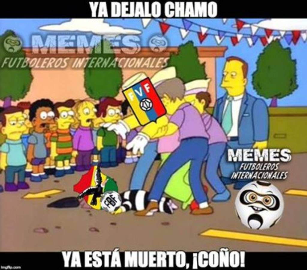 Los mejores memes que dejó la fecha once de las eliminatorias de Conmebol