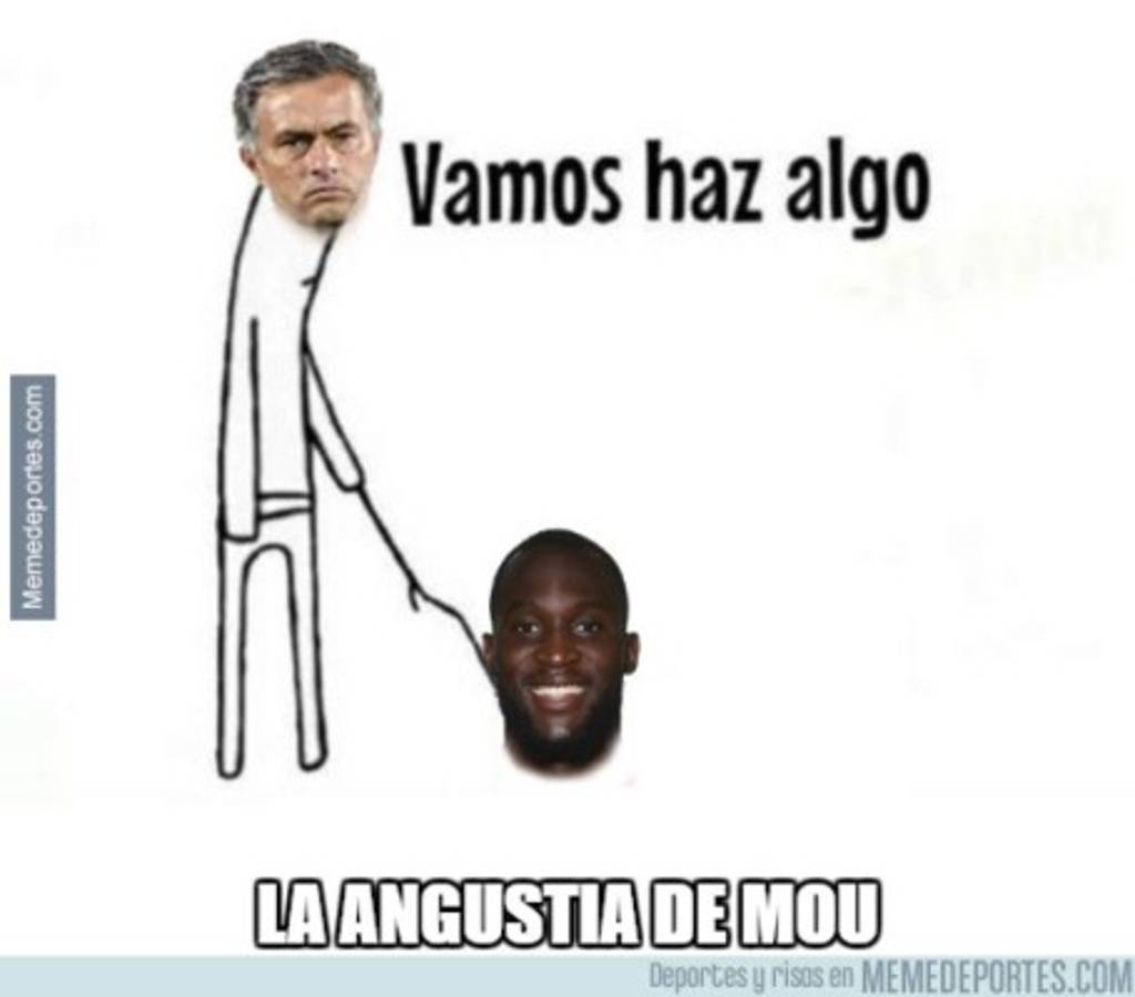 Los terribles memes que atacan al Manchester United tras caer ante el City