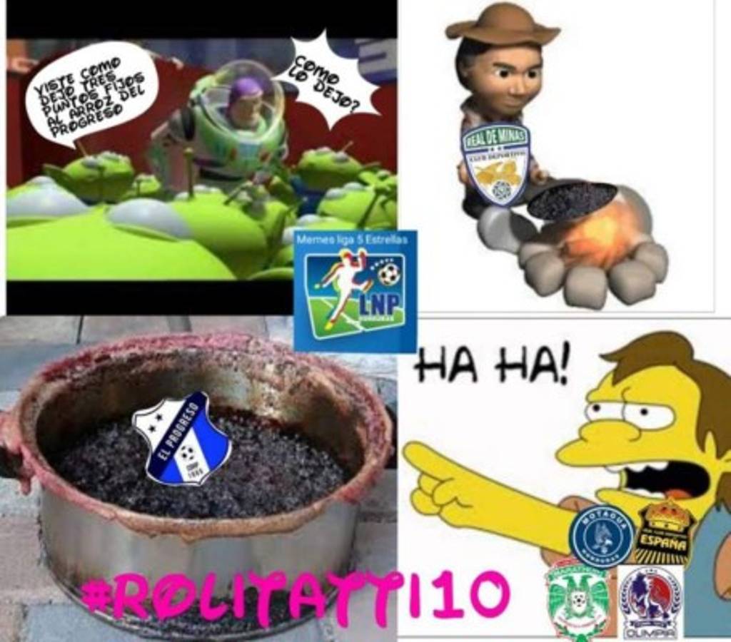 MEMES: Hacen pedazos al Real España tras perder ante Olimpia en Tegucigalpa