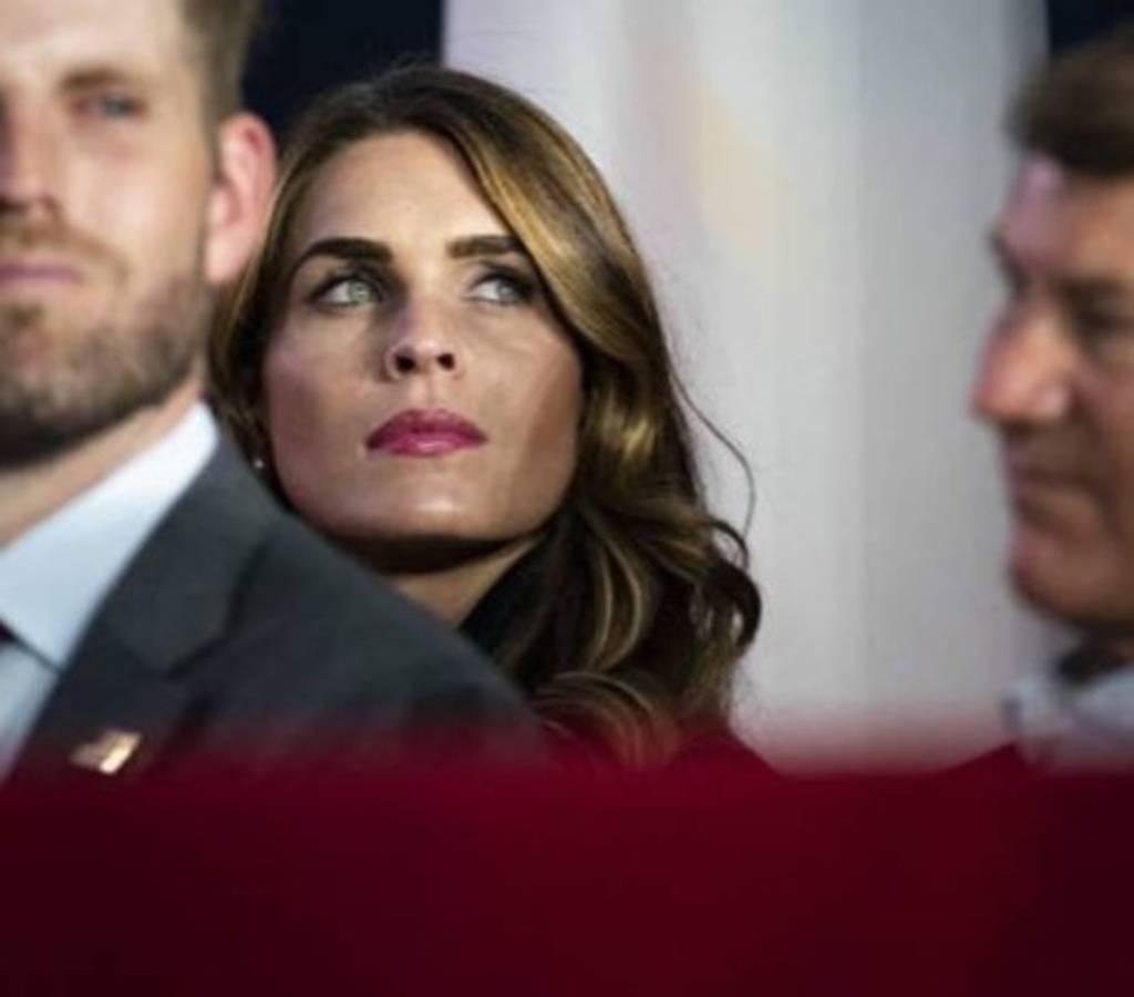 COVID-19: ¿Quién es Hope Hicks, la asesora íntima de Donald Trump que lo contagió del virus?