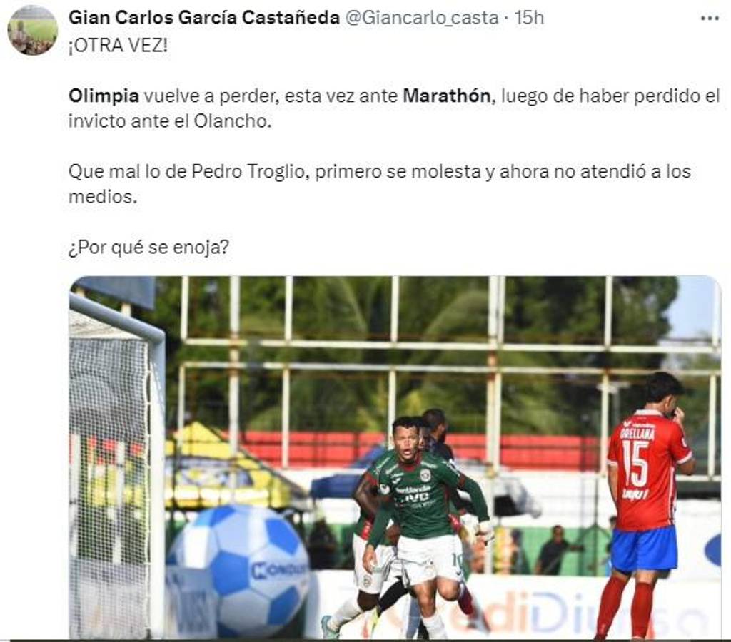 Lo que dicen del Olimpia tras sumar su segunda derrota consecutiva: “Se desinfló”; “no hay que hacer drama”