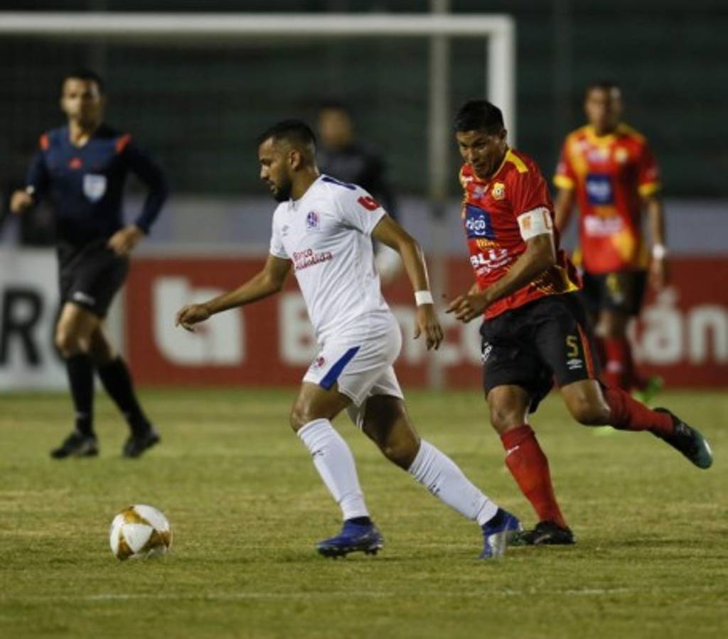 El uno a uno de Olimpia ante Herediano: Garrido con la mejor calificación