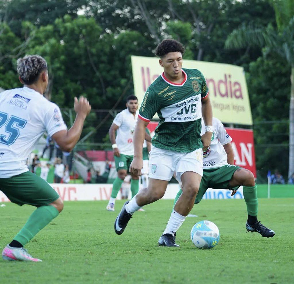 Inéditos: Futbolistas del Marathón que jugarán su primera final de Liga Nacional de Honduras