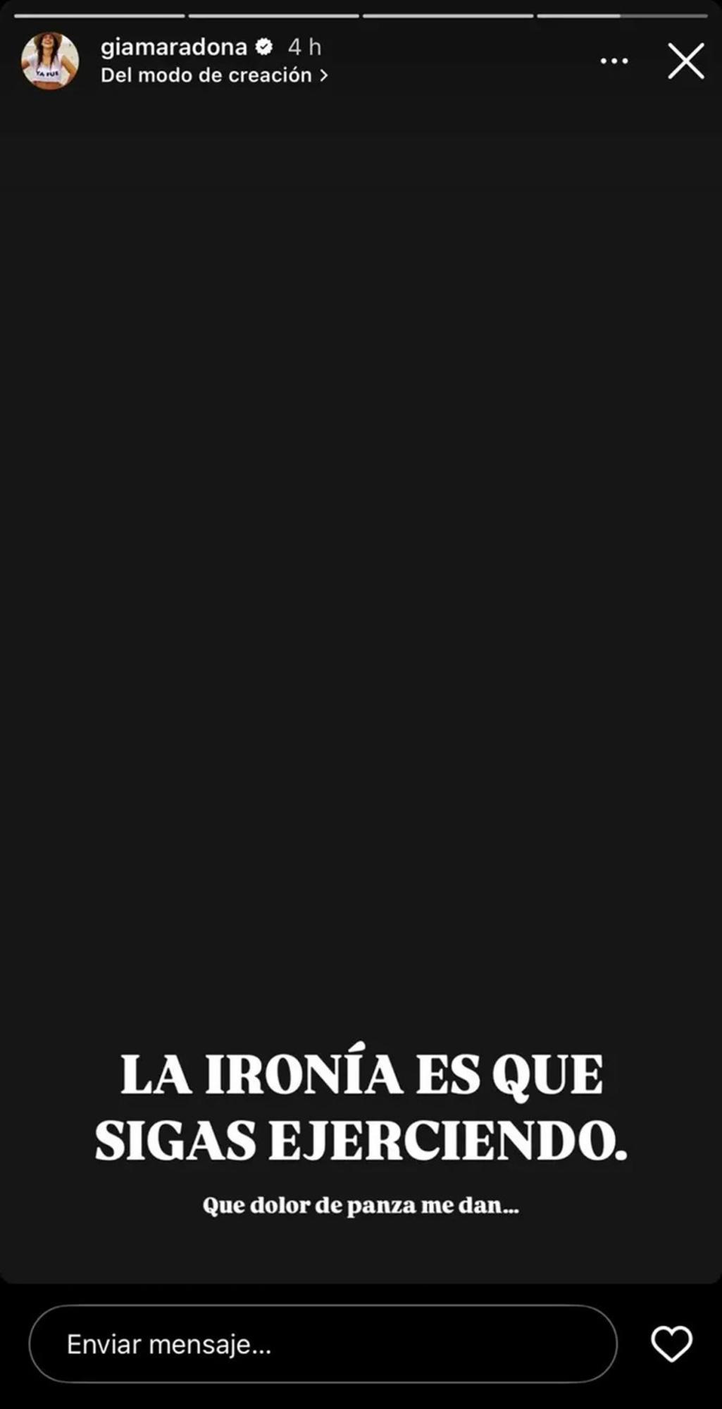 Hija de Maradona explota contra psiquiatra que cuidaba al Diego: se destapa lo que hizo antes de la muerte de la leyenda