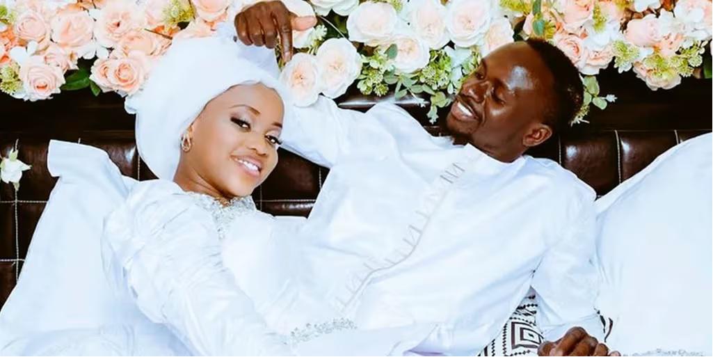 Sadio Mané se casó y esta es la increíble edad que tiene su esposa: es la pareja “de toda la vida”