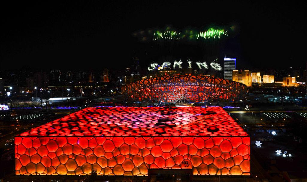 Así fue la espectacular ceremonia de inauguración de los Juegos Olímpicos de Invierno de Pekín 2022