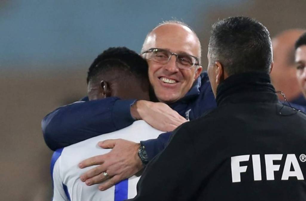 Fabián Coito, técnico de Honduras, busca su segundo oro panamericano cuatro años después