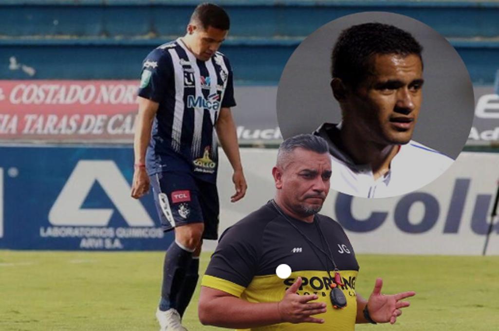 Roger Rojas es separado del Sporting FC de Costa Rica por no agradar con su juego al técnico argentino José Giacone