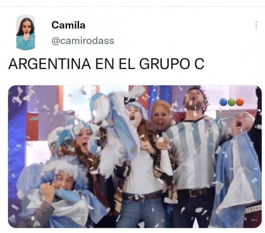 Los memes que dejó el sorteo del Mundial de Qatar 2022 donde destrozan a México y a Argentina