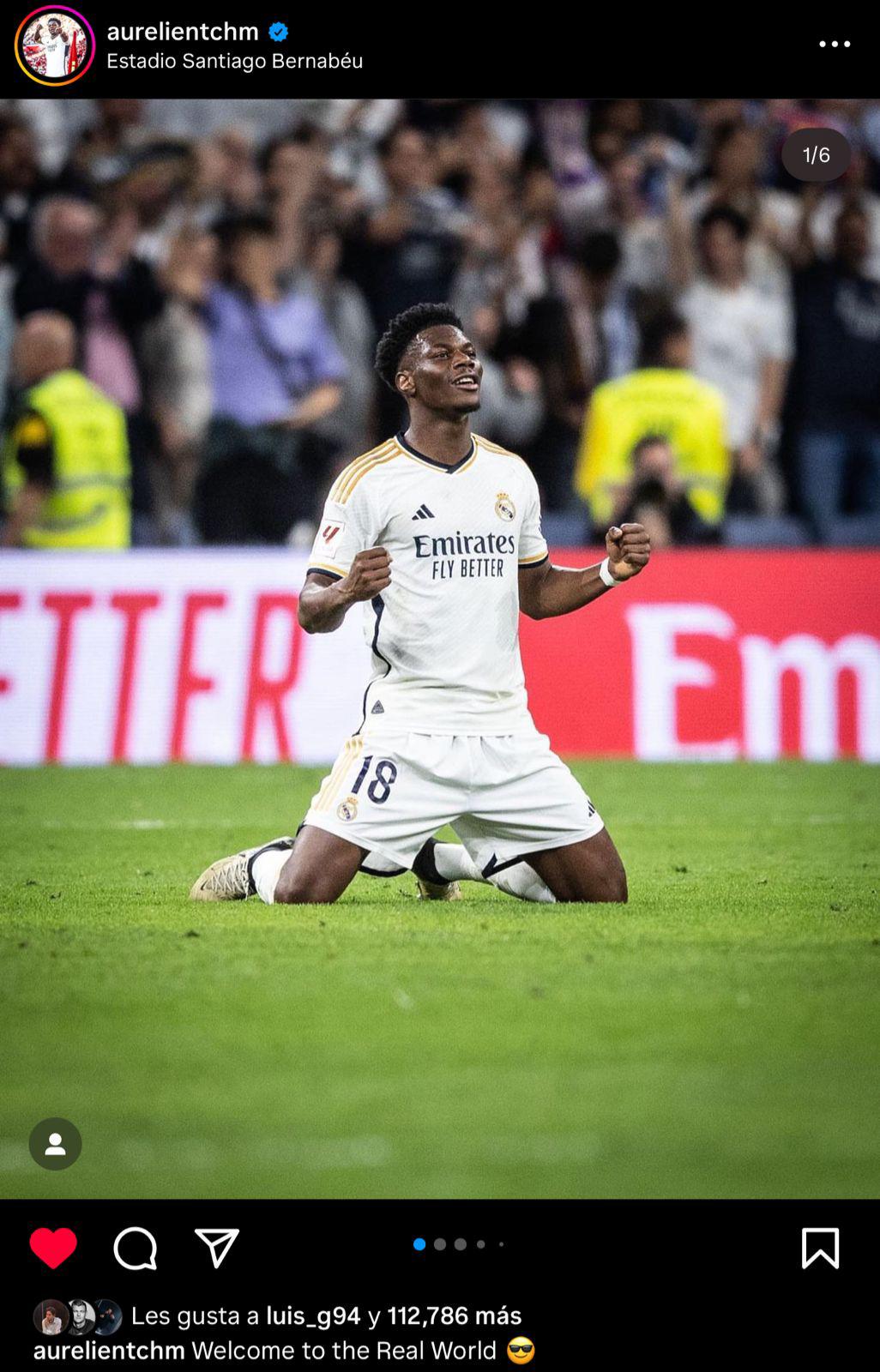 “Queremos más” “líderes”: El gran festejo de los jugadores del Real Madrid en sus redes tras ganarle al Barcelona en el Clásico