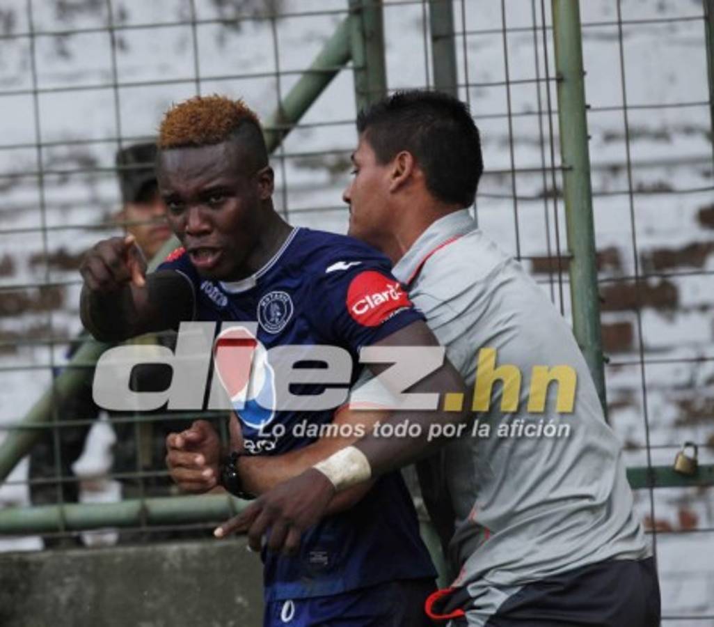 Las imágenes que no viste en televisión del Marathón-Motagua