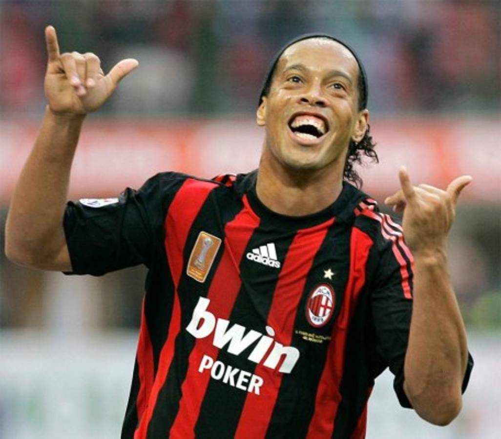 La trayectoria de Ronaldinho en imágenes