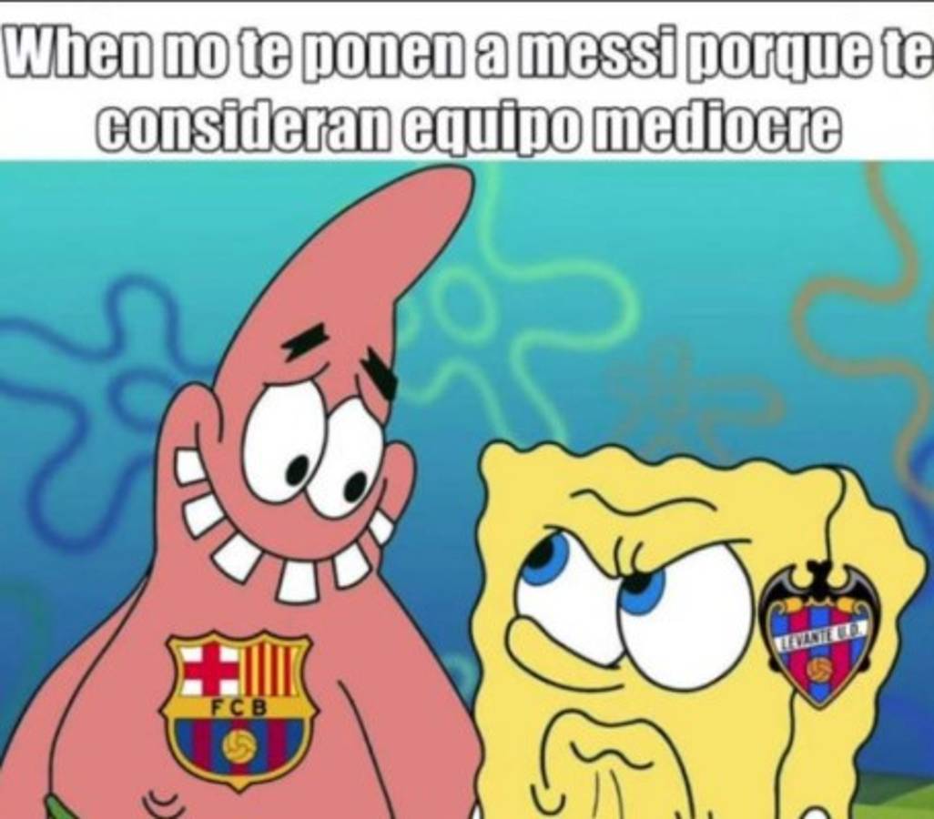 Messi, Real Madrid y los memes del Barcelona bicampeón de España