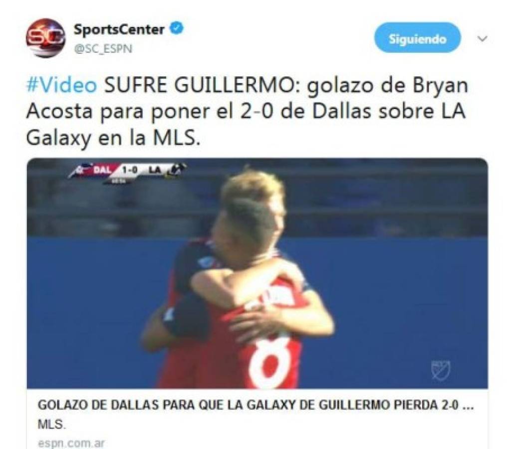 Deslumbra: Así reacciona la prensa internacional tras golazo de Bryan Acosta