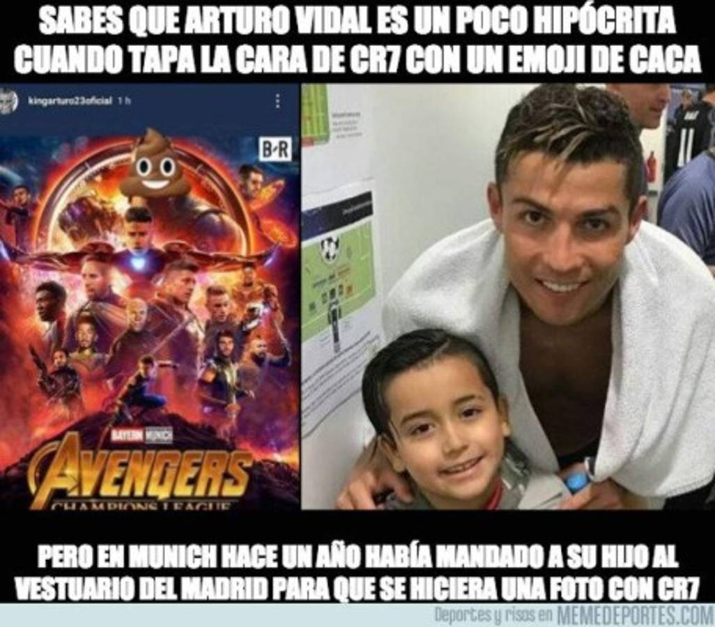 Imperdibles: Los otros memes que no has visto del pase a la final del Real Madrid en la Champions