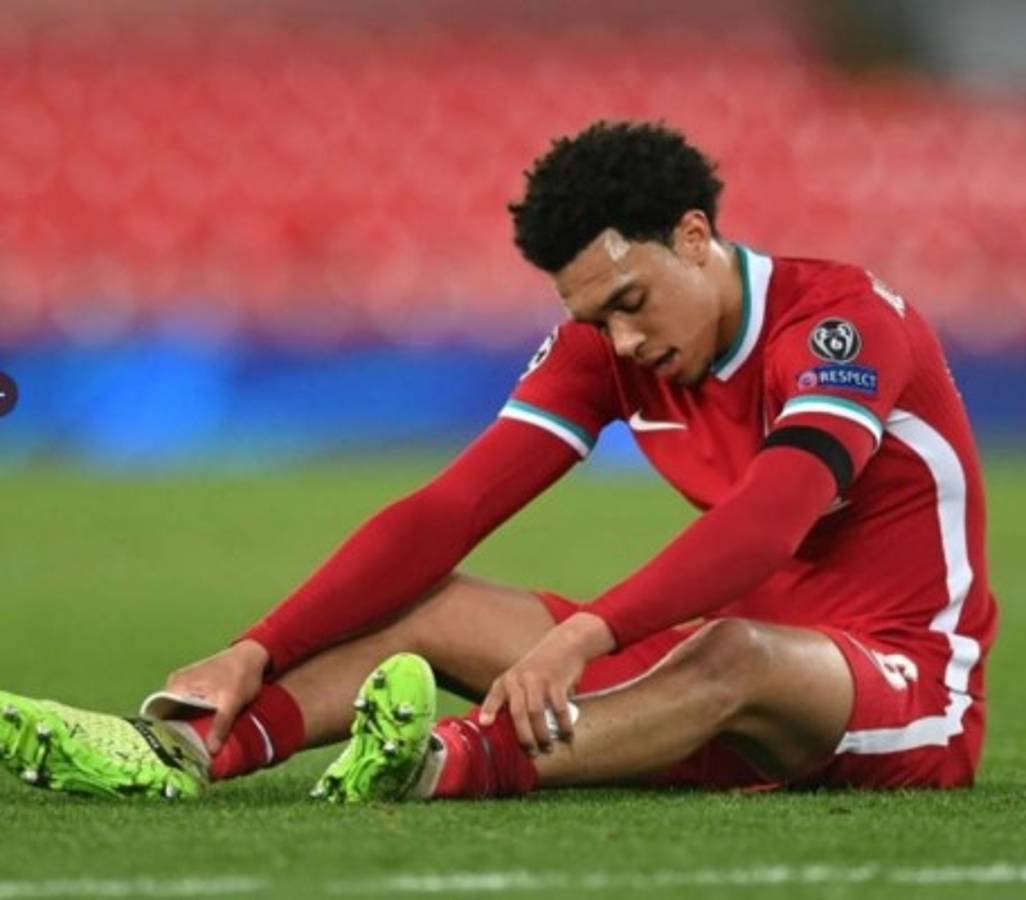Lo que no se vio: La impactante foto del tobillo de Valverde y el festejo del Real Madrid en Anfield