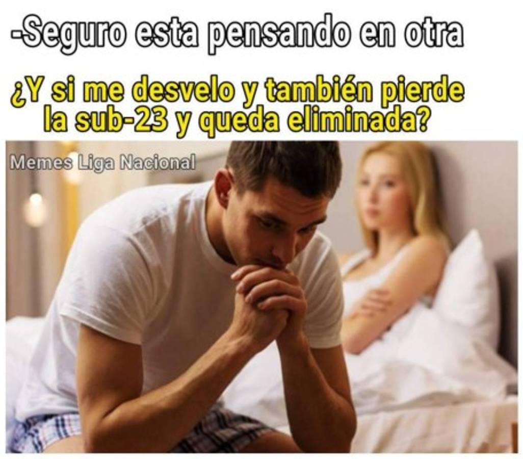 Honduras sufrió para ganar en los Olímpicos ante Nueva Zelanda y estos son los memes; no perdonan a Benguché