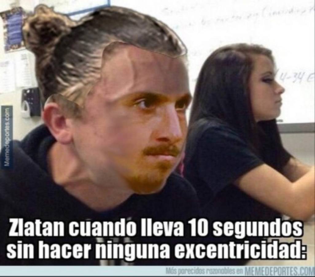 Neymar, Ibrahimovic y Bartomeu, las víctimas favoritas de los memes de la semana    