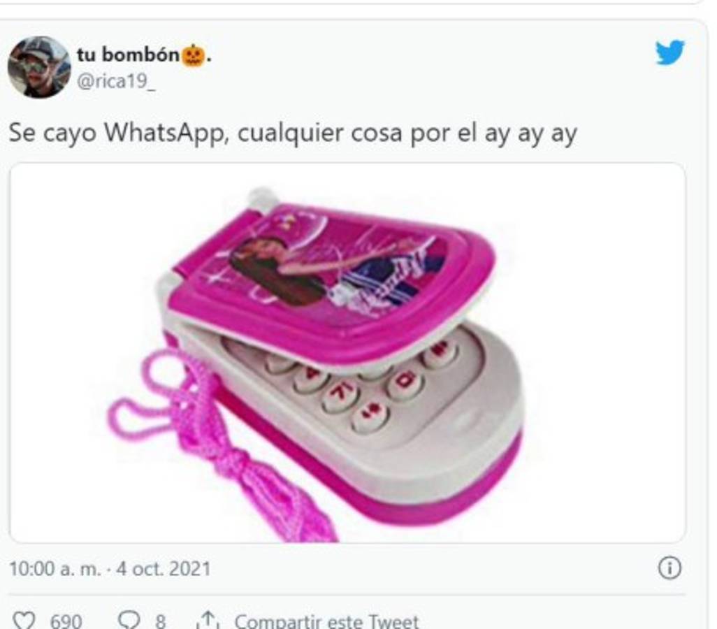 ¡Imperdibles! Los mejores memes de la caída de WhatsApp, Facebook e Instagram a nivel mundial