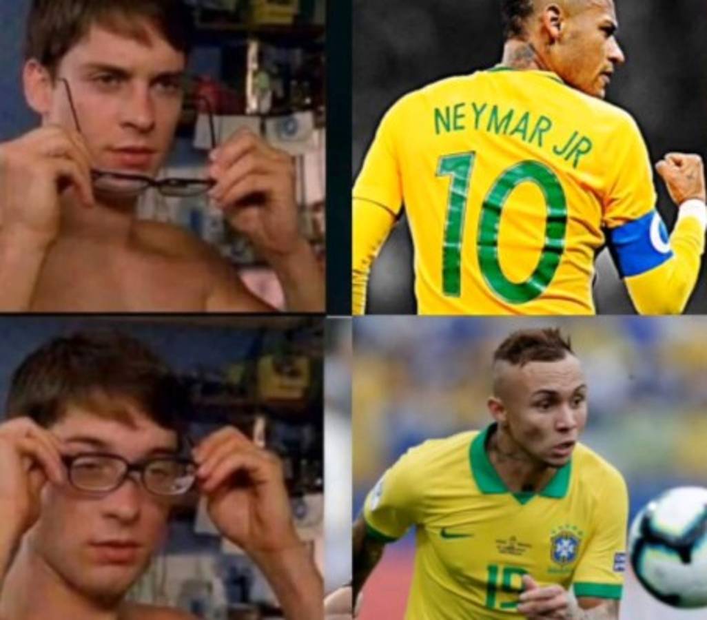 Los memes hacen pedazos a Brasil por llegar hasta los penales contra una 'mediocre' Paraguay