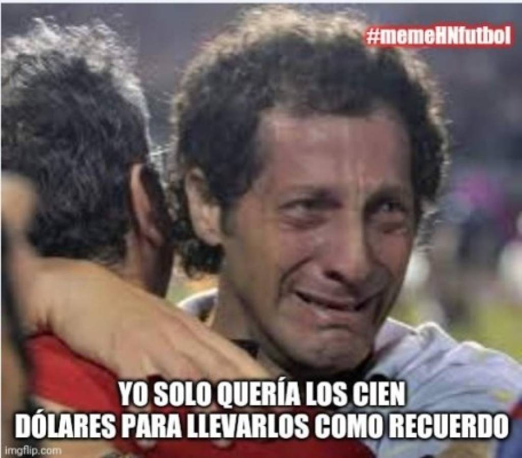 Olimpia fue descalificado de la Liga de Concacaf y no se salvan de los memes en redes