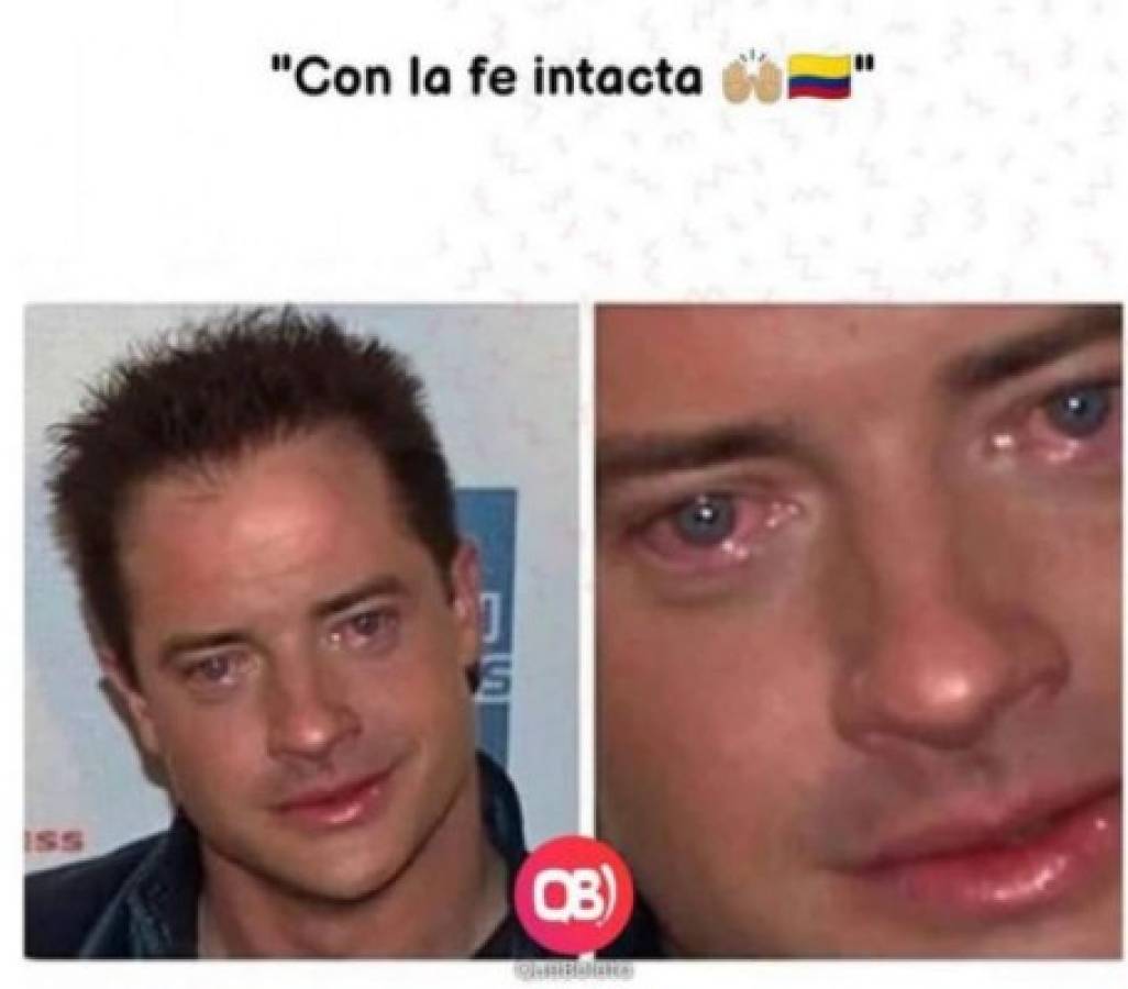 Los memes no perdonan a la Colombia de James Rodríguez tras la paliza de Ecuador