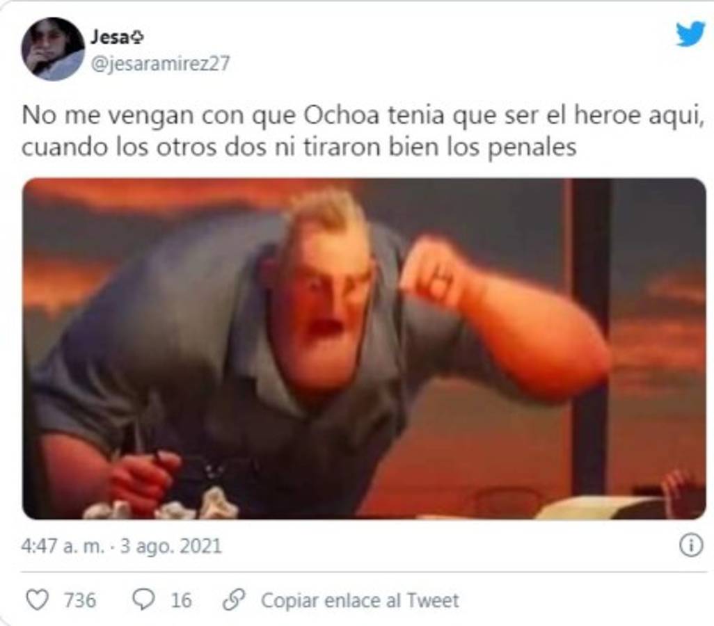 Los memes destrozan a México tras perder con Brasil en semifinales de los Juegos Olímpicos
