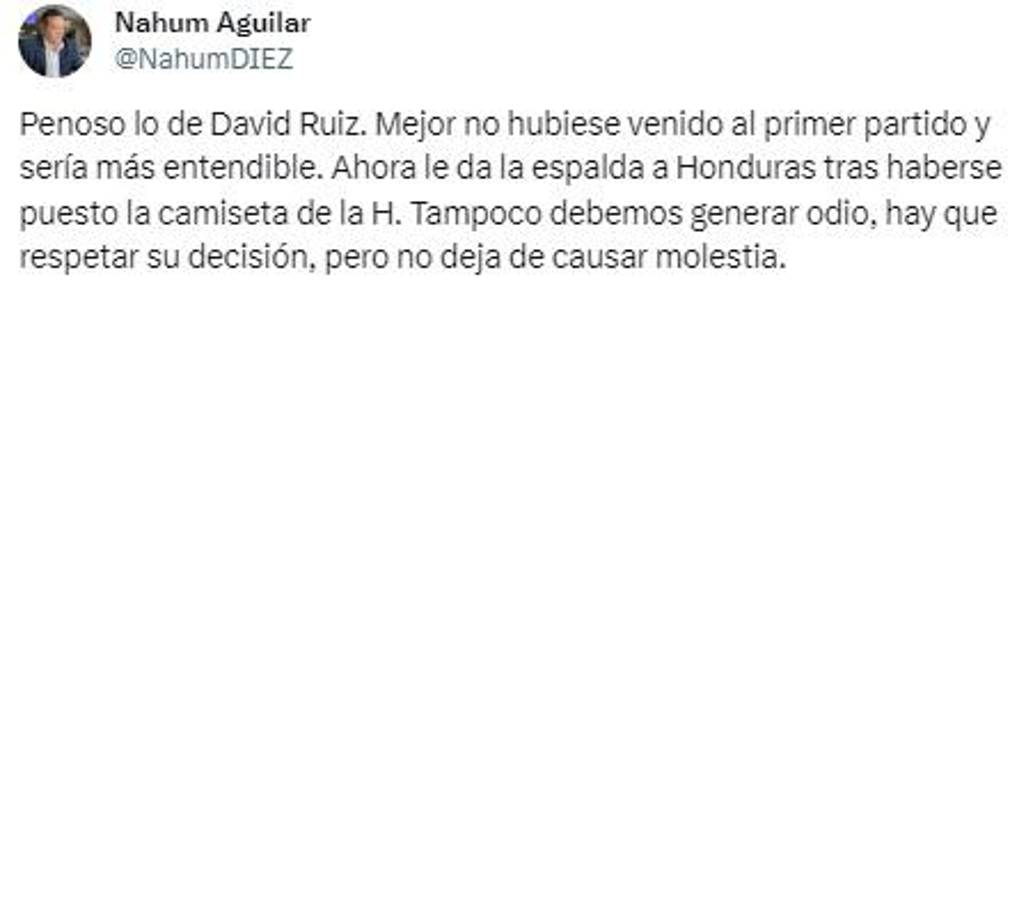 “Es más entusiasmo de la gente porque juega con Messi”: Así reaccionó la prensa de Honduras por el caso de David Ruiz