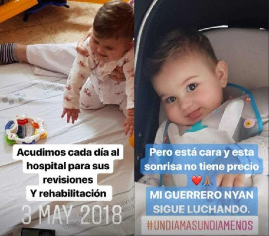 Destrozada: Jesé Rodríguez habría querido quitarle la vida a su hijo, afirma su exnovia