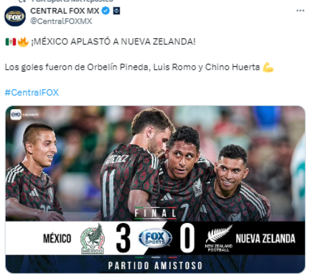 “Cansados de tanta mediocridad”: la reacción de Faitelson y la prensa de México tras el gane ante Nueva Zelanda