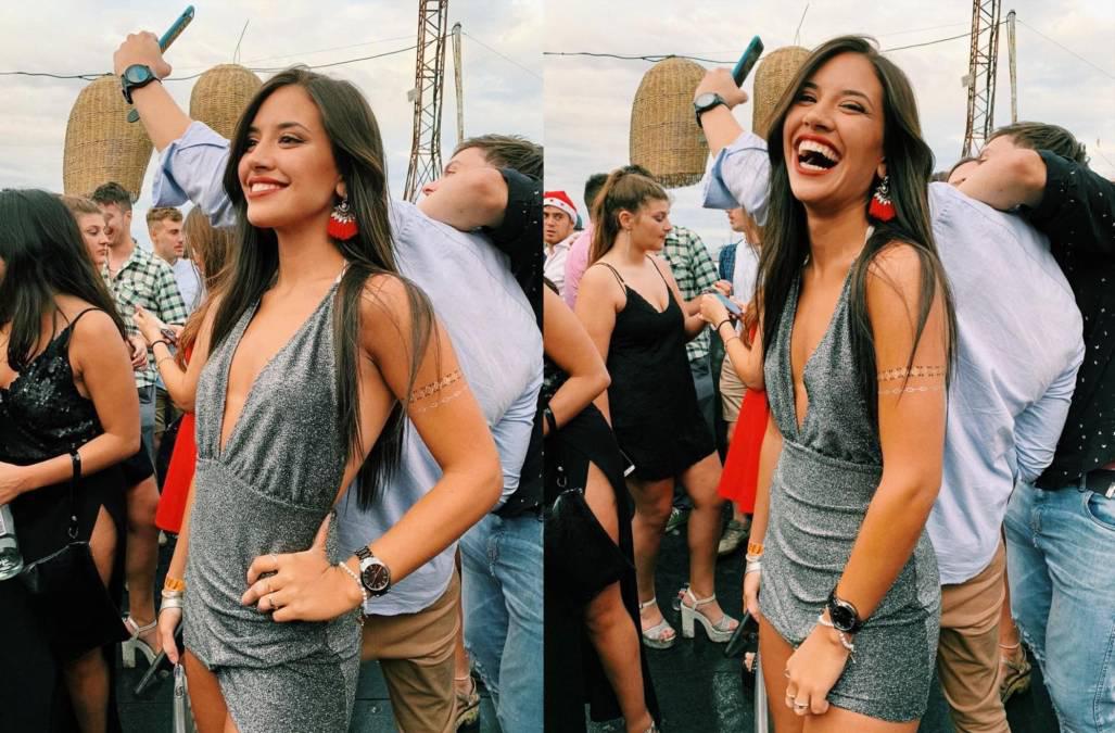 ¡Son idénticas! Viralizan a la hermosa ‘doble’ de Antonela Roccuzzo: “Messi la confundiría con su esposa”