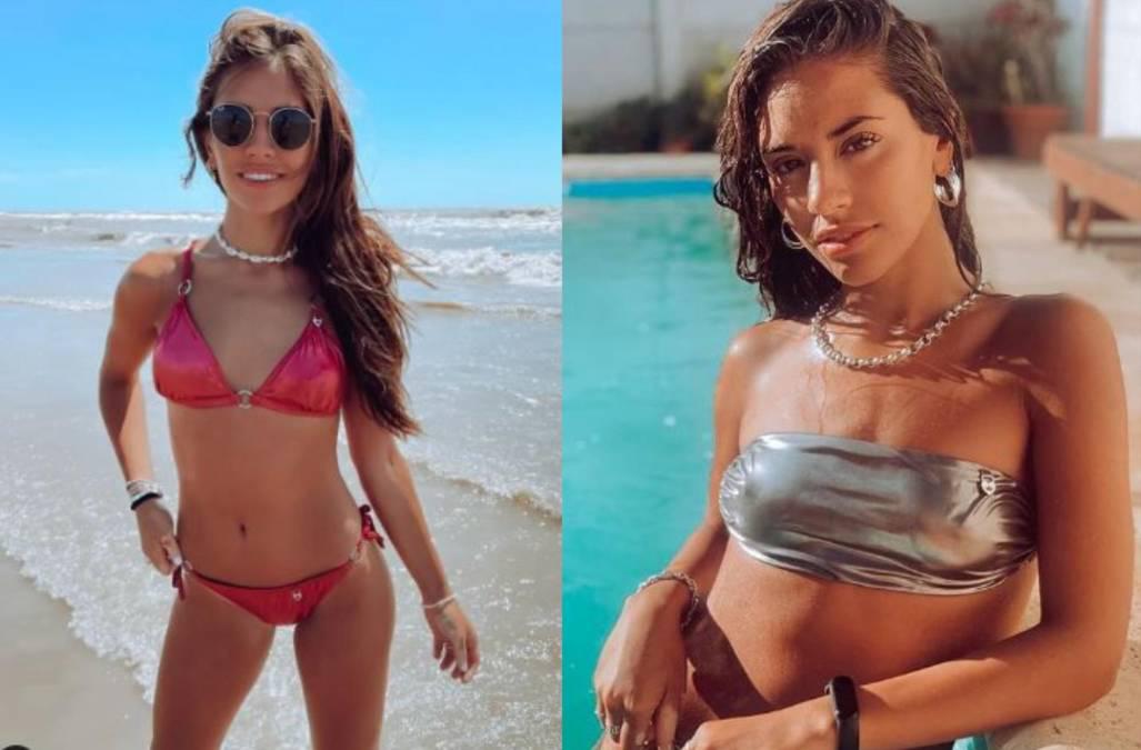 ¡Son idénticas! Viralizan a la hermosa ‘doble’ de Antonela Roccuzzo: “Messi la confundiría con su esposa”