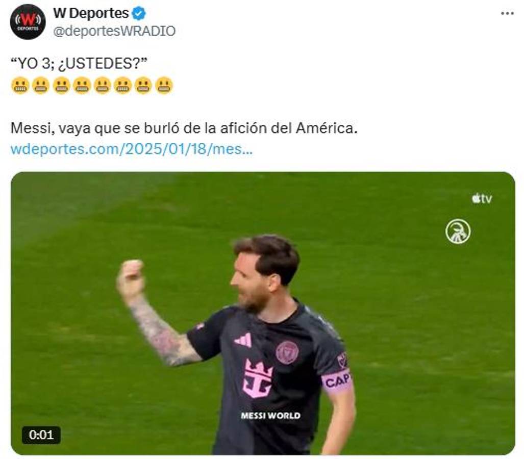 ¿Qué dijo Faitelson? Prensa mexicana reacciona por el gesto de Messi: “Se burla de la afición...”