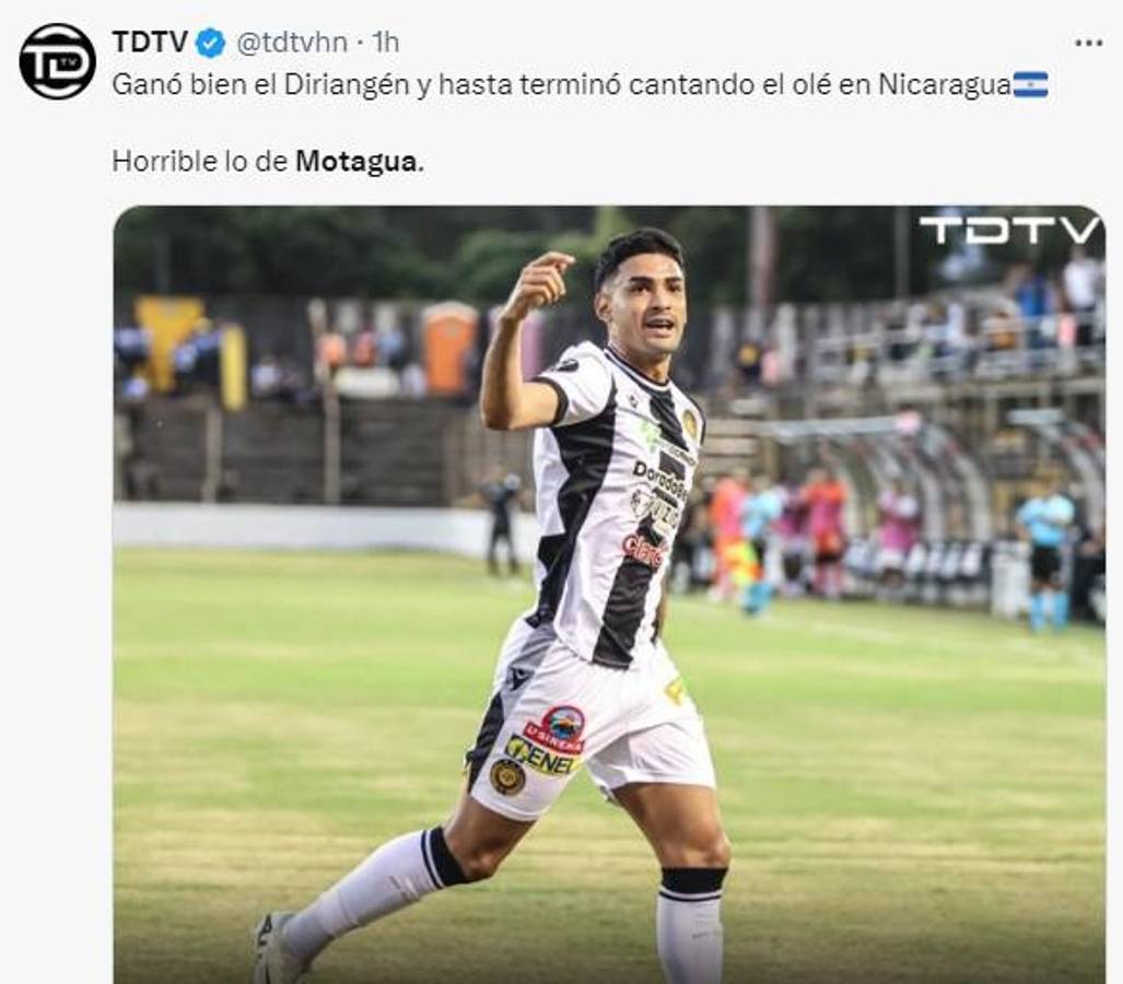 Lo que dice la prensa hondureña sobre la derrota de Motagua ante Diriangén en la Copa Centroamericana de Concacaf