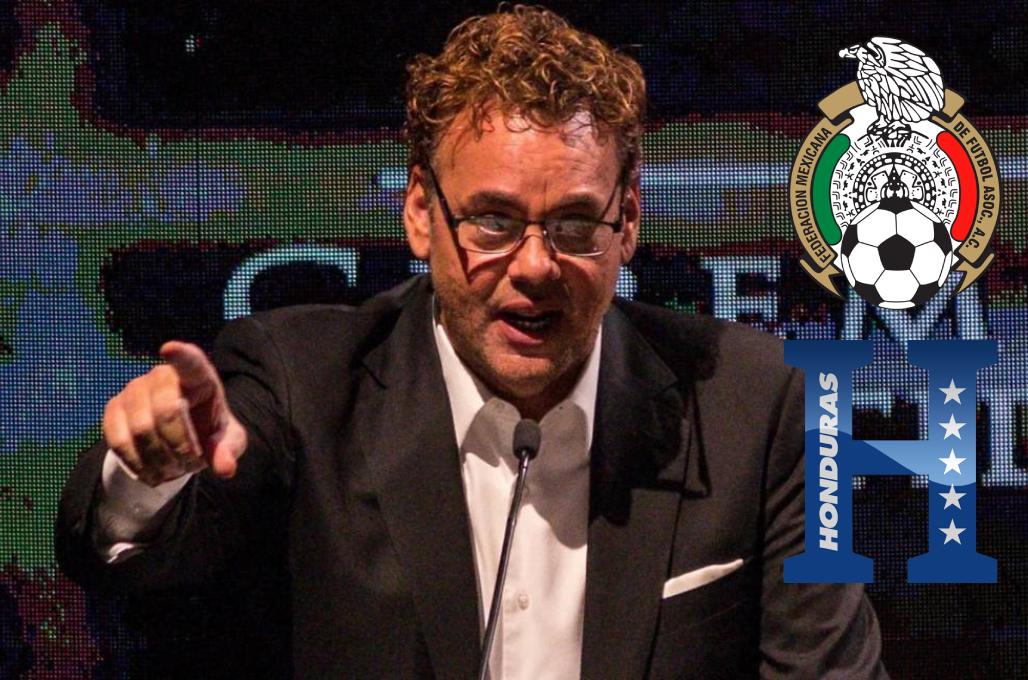 Inesperada reacción de David Faitelson sobre el México - Honduras en Copa Oro: “Tienen una buena oportunidad”