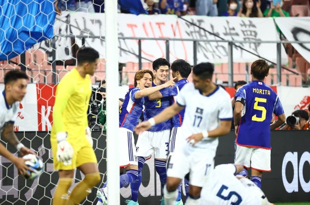 ¡Humillan a Concacaf! El Salvador recibe tremenda paliza ante Japón en amistoso previo a la Copa Oro