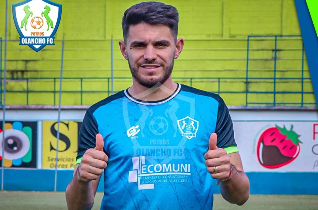 Futbolista argentino influyó en el fichaje de José Pablo Soda por Olancho FC: “Los venía siguiendo y me gustaron”