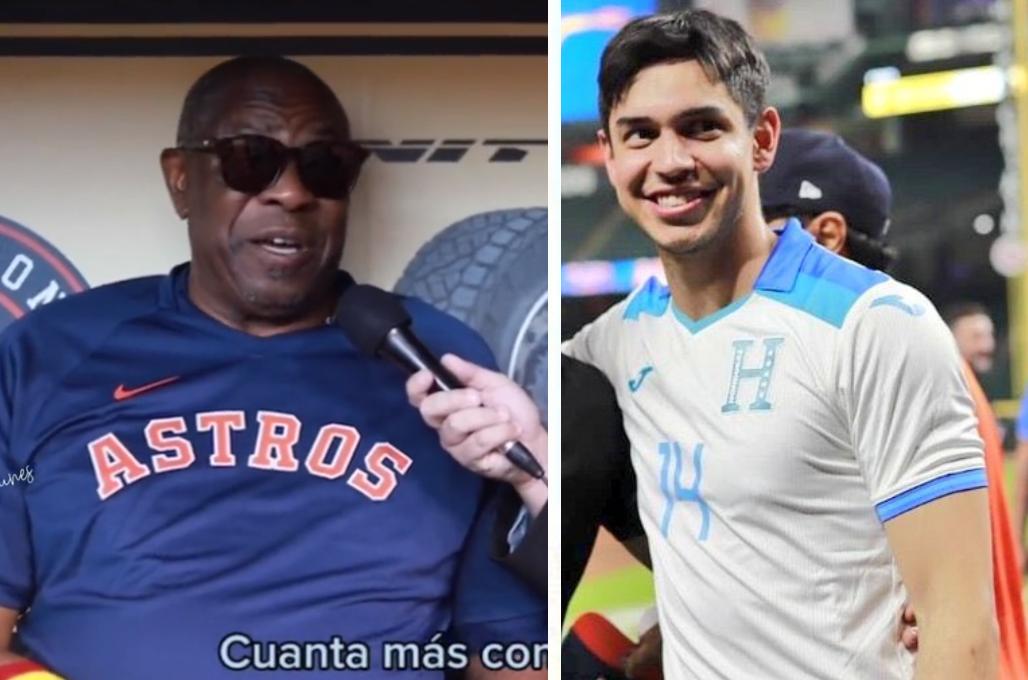 Dusty Baker, mánager de los Astros, se deshace en halagos hacia Mauricio Dubón: “Es un jugador del que dependemos”