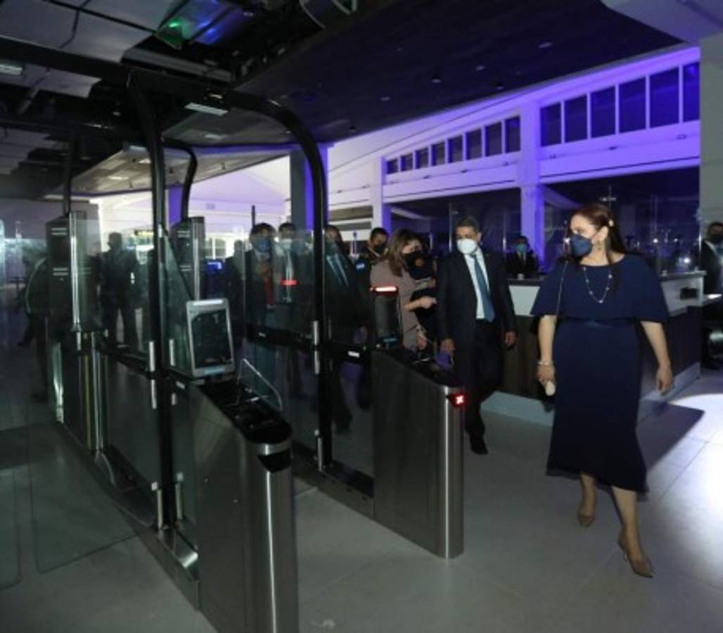 Así es por dentro el nuevo aeropuerto internacional Palmerola ubicado en Comayagua que fue inaugurado el viernes