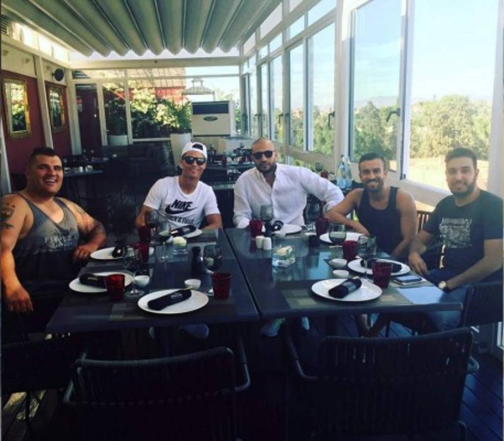 Así disfruta Cristiano Ronaldo sus vacaciones en Marruecos