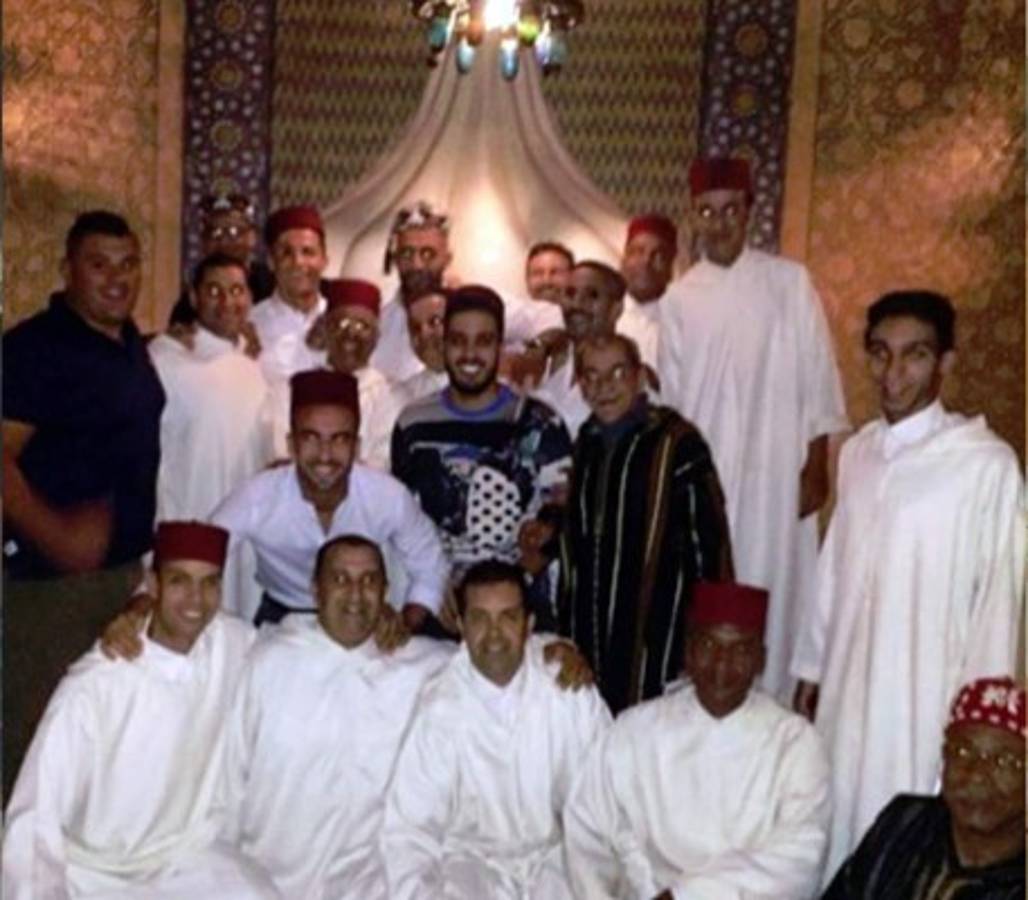 Así disfruta Cristiano Ronaldo sus vacaciones en Marruecos