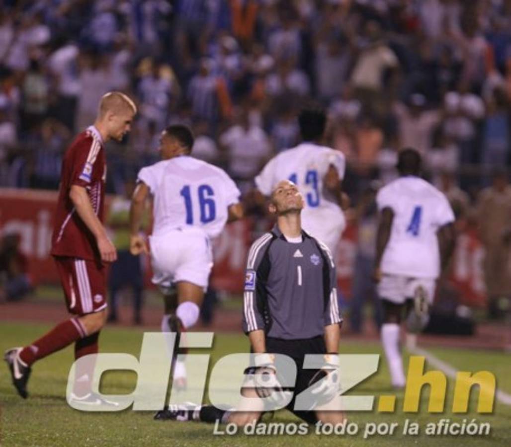 El imperdible álbum de fotos del Honduras-Canadá