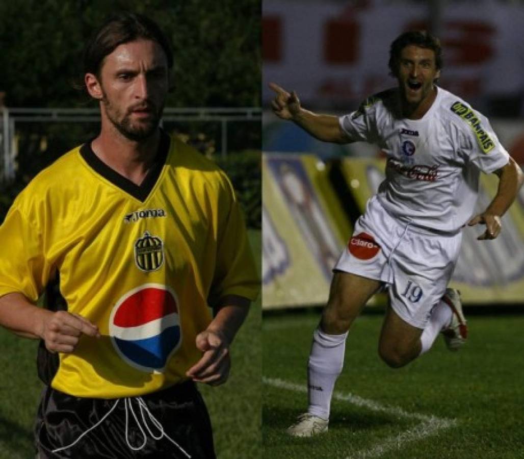 TOP: Jugadores que vistieron la camiseta del Olimpia y Real España