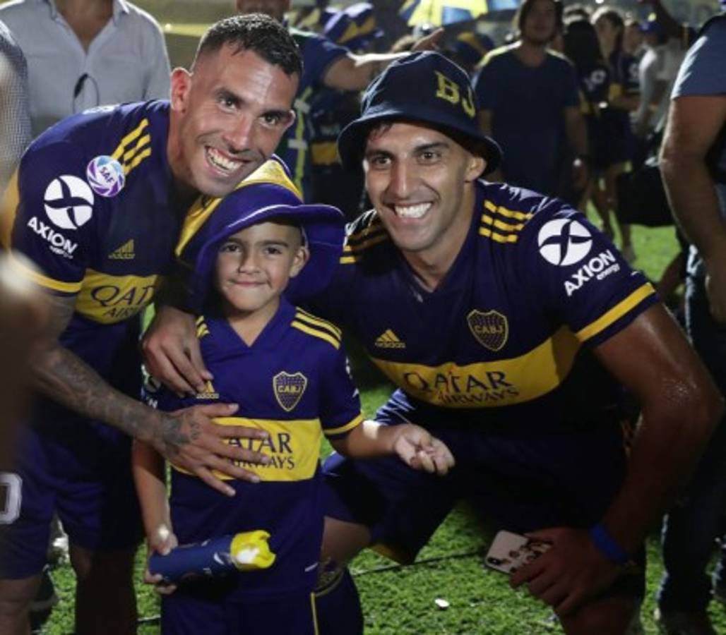 Boca campeón: Locura tremenda en La Bombonera, show de Maradona y River llora