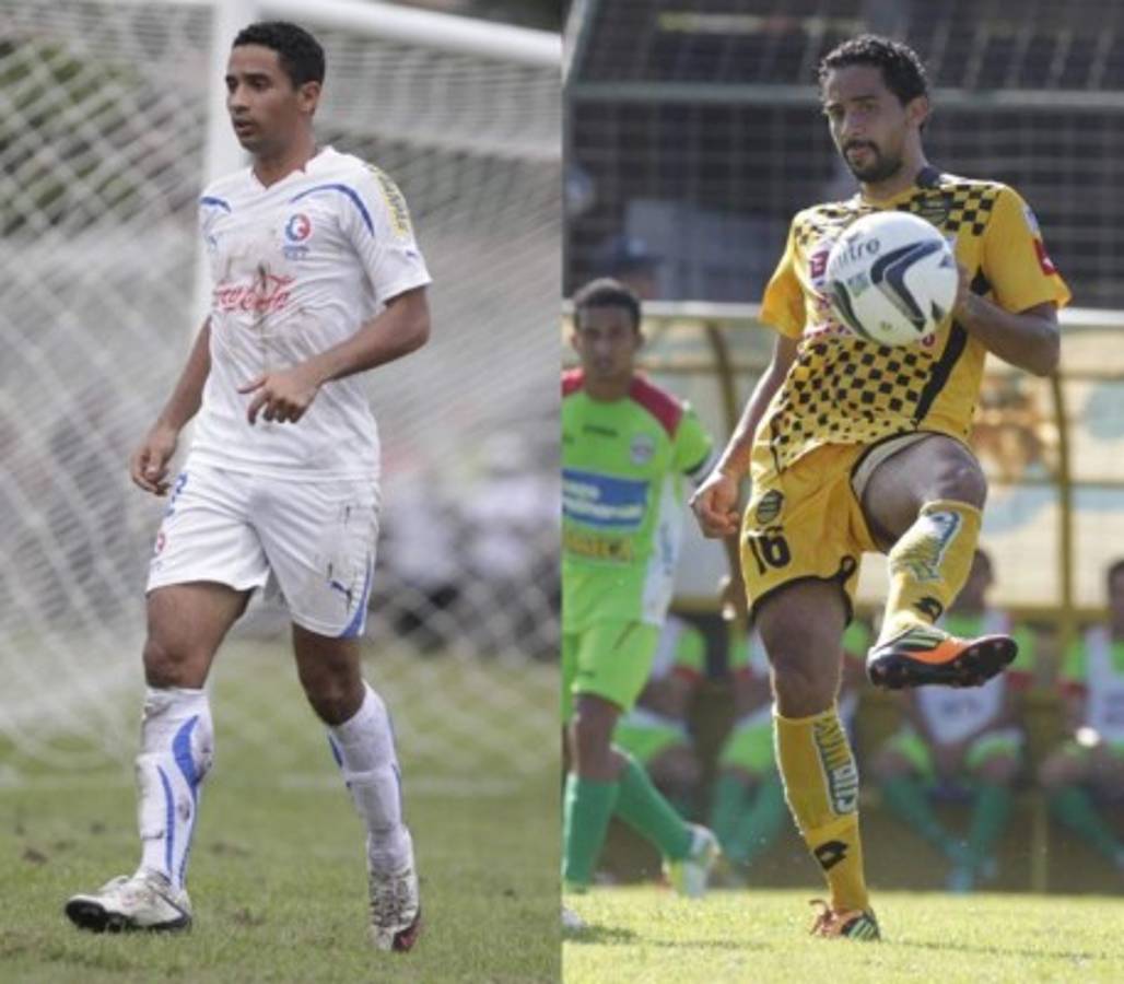 TOP: Jugadores que vistieron la camiseta del Olimpia y Real España