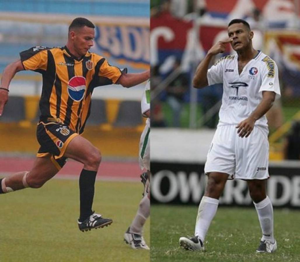 Los jugadores que pasaron del Real España al Olimpia